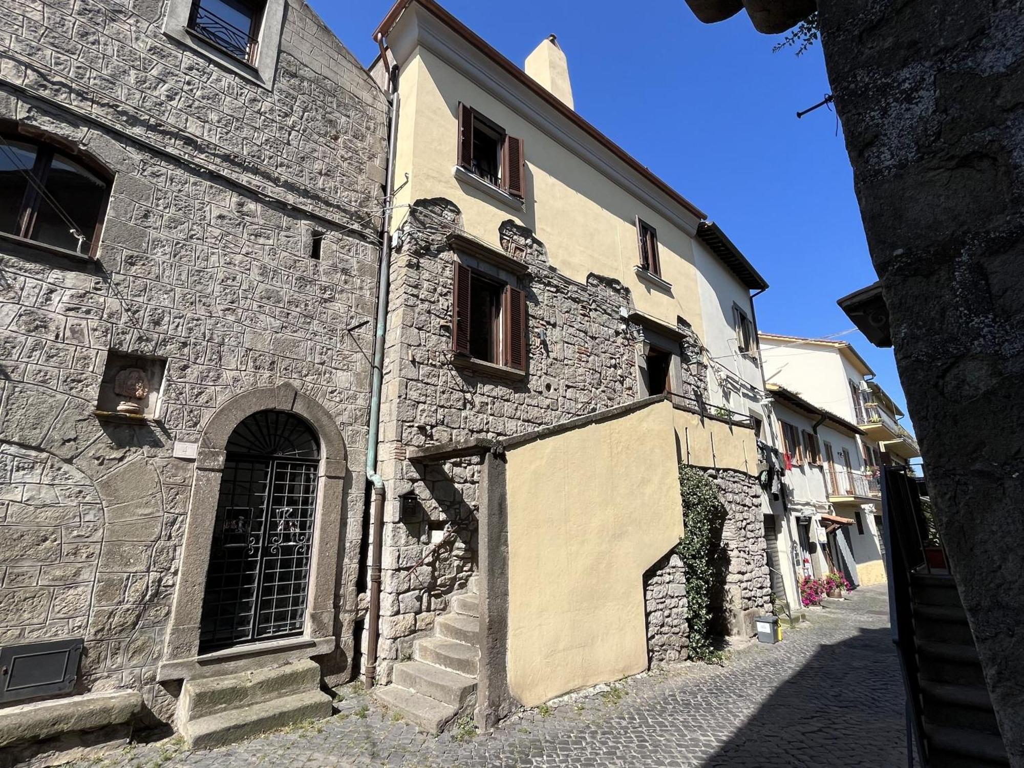 Bed and Breakfast Al Cardinale à Viterbe Extérieur photo