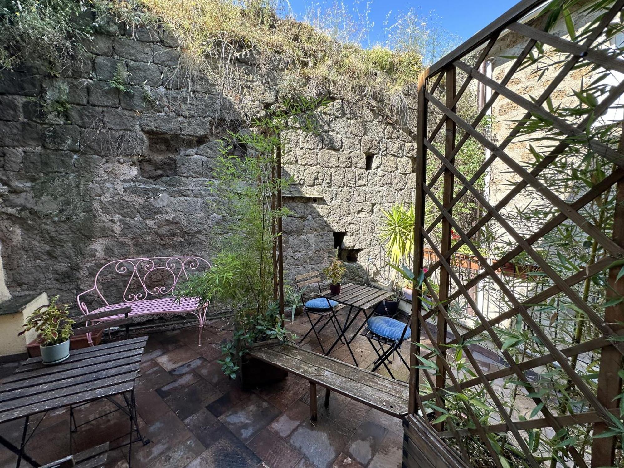 Bed and Breakfast Al Cardinale à Viterbe Extérieur photo