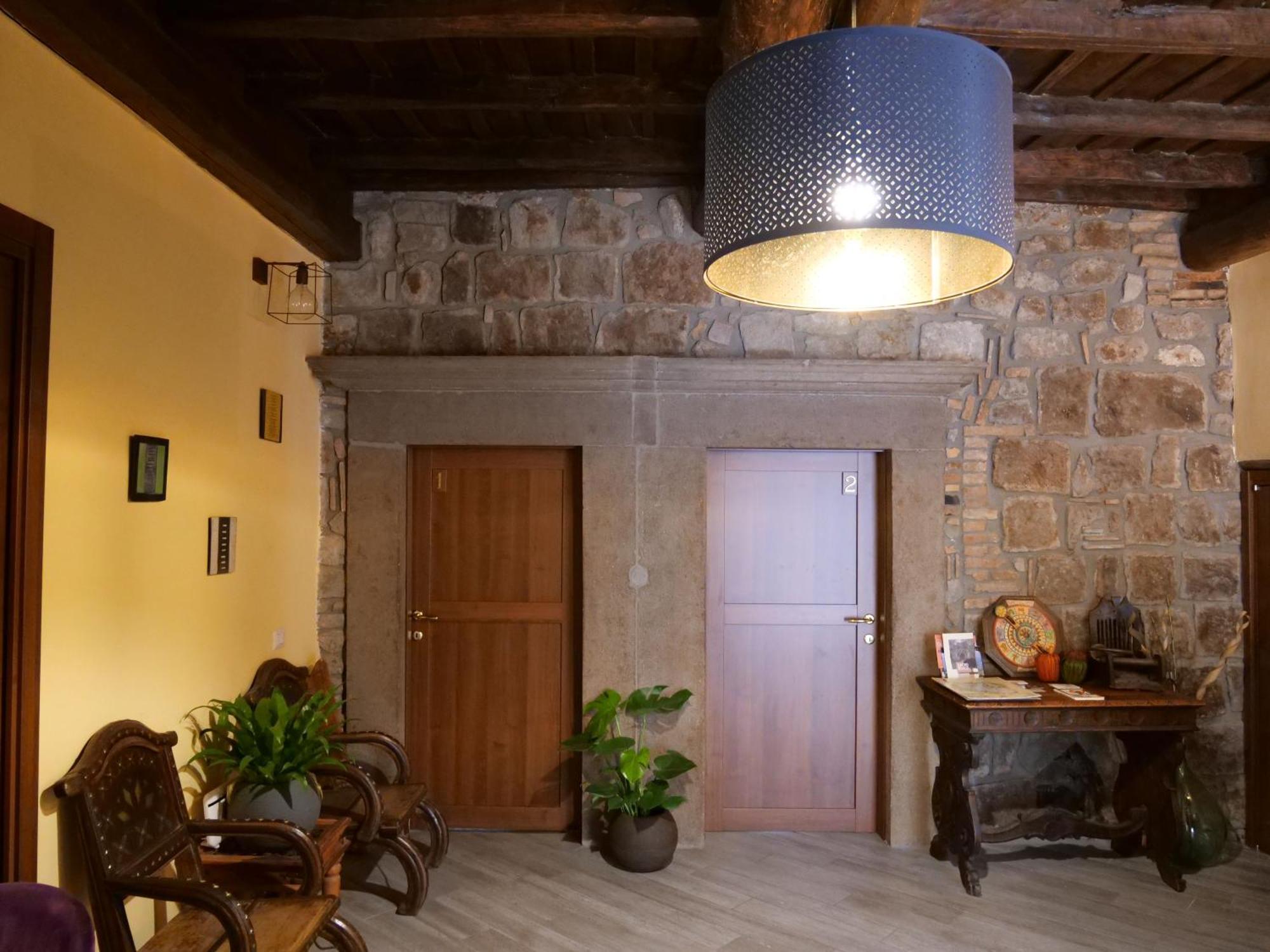 Bed and Breakfast Al Cardinale à Viterbe Extérieur photo