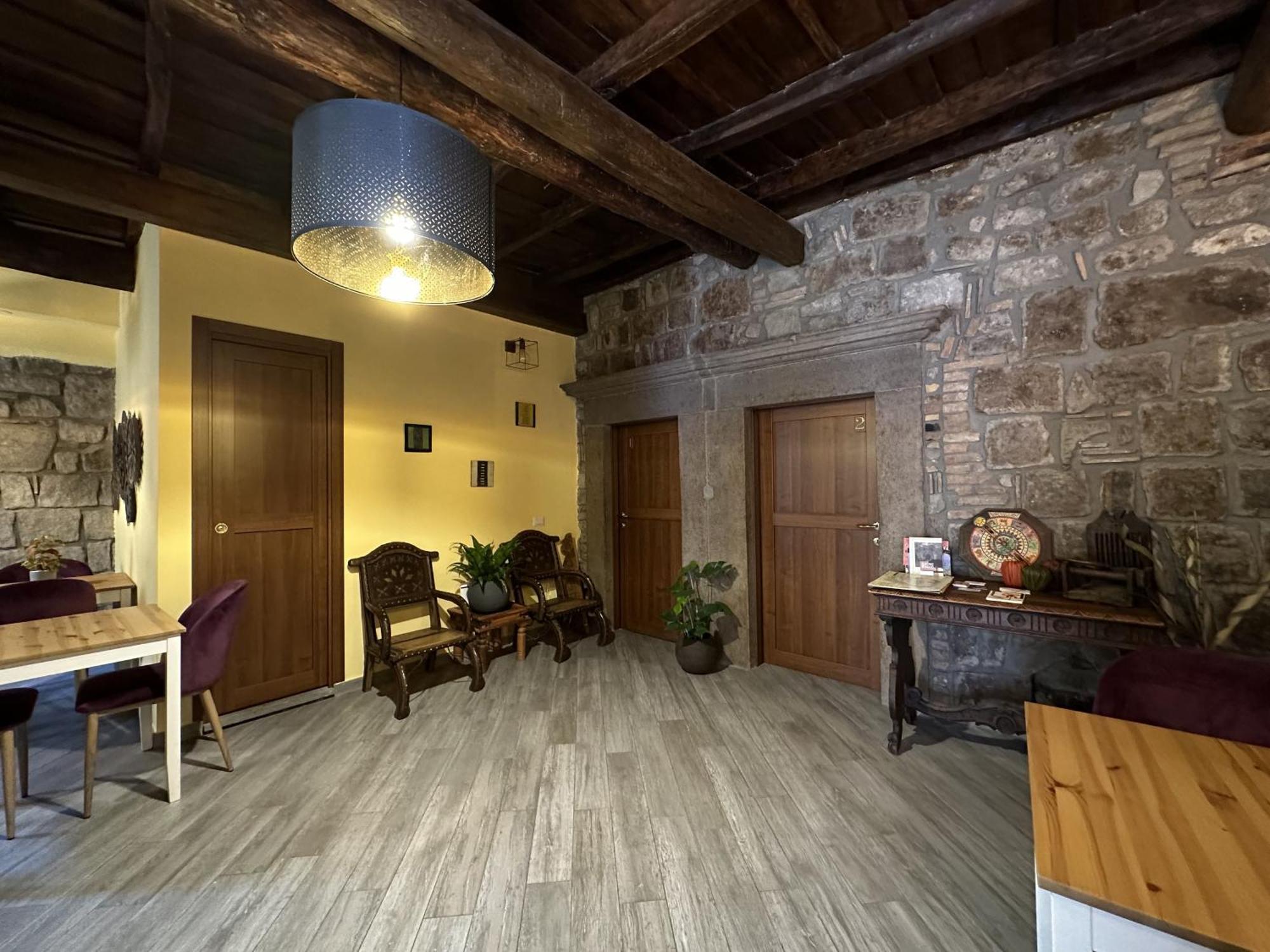 Bed and Breakfast Al Cardinale à Viterbe Extérieur photo