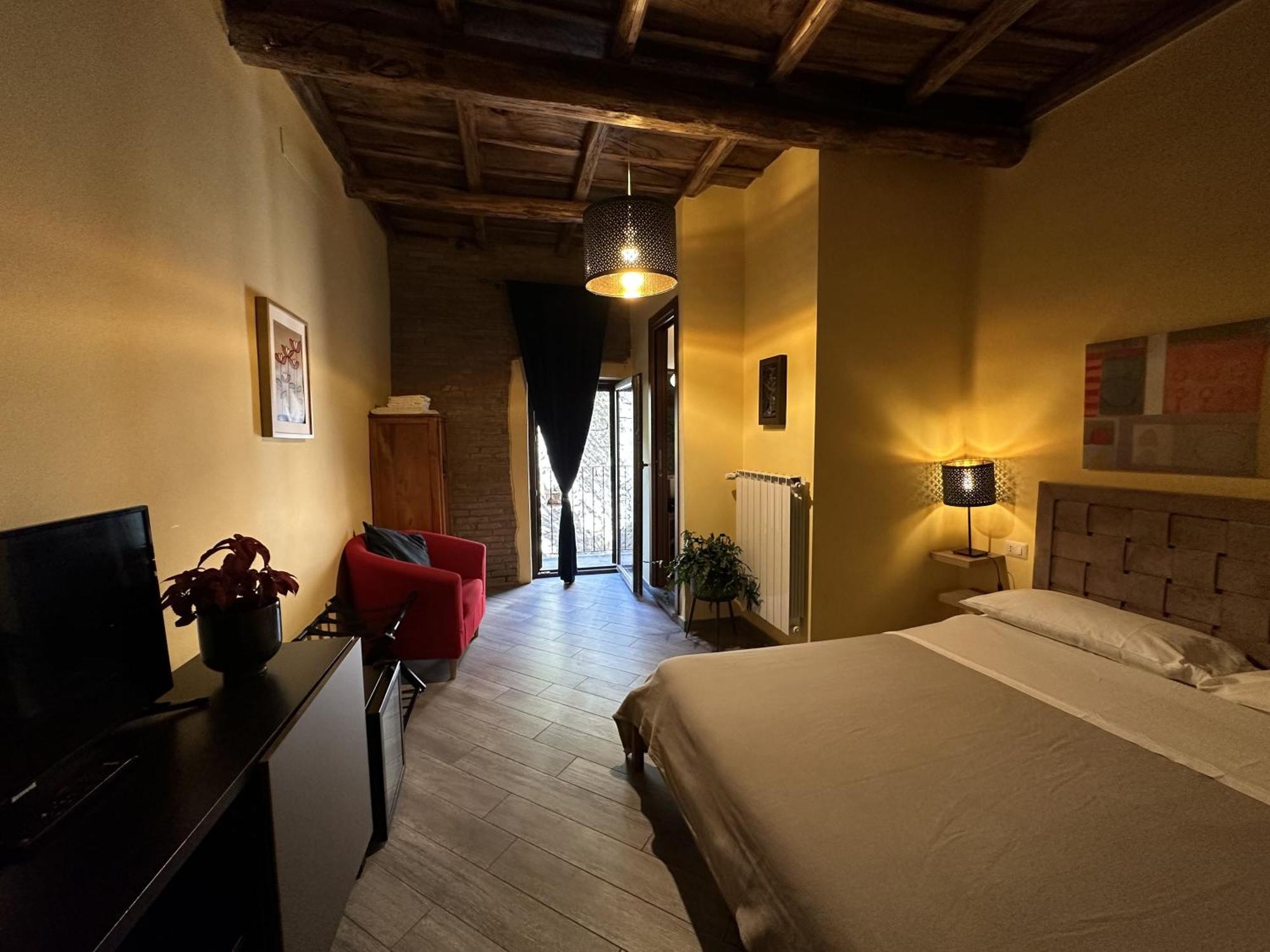Bed and Breakfast Al Cardinale à Viterbe Extérieur photo