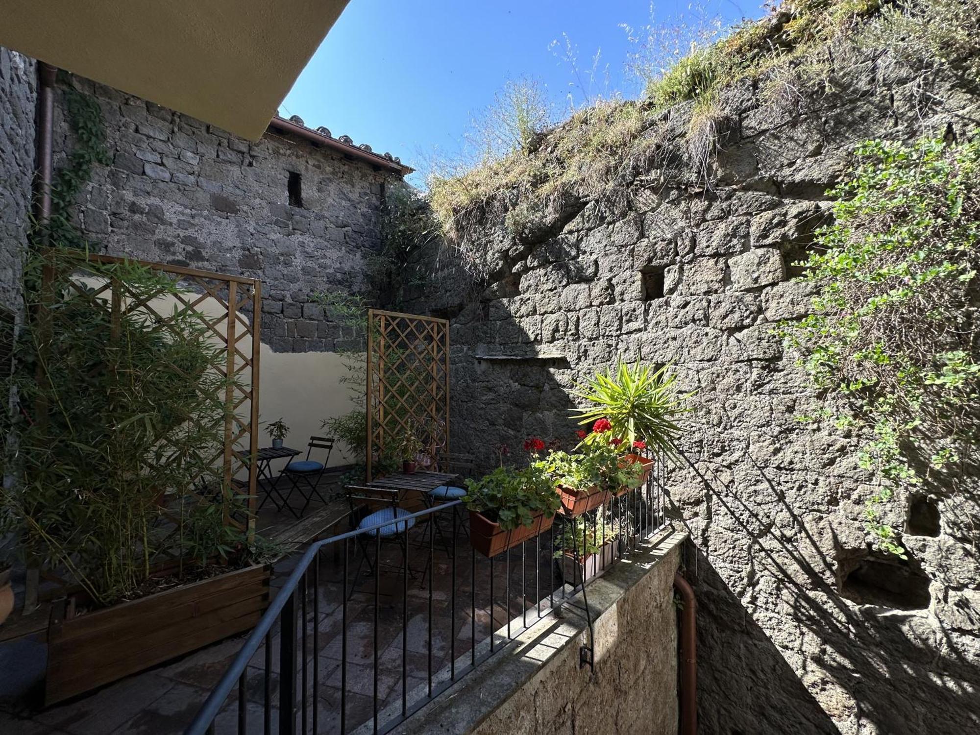 Bed and Breakfast Al Cardinale à Viterbe Extérieur photo