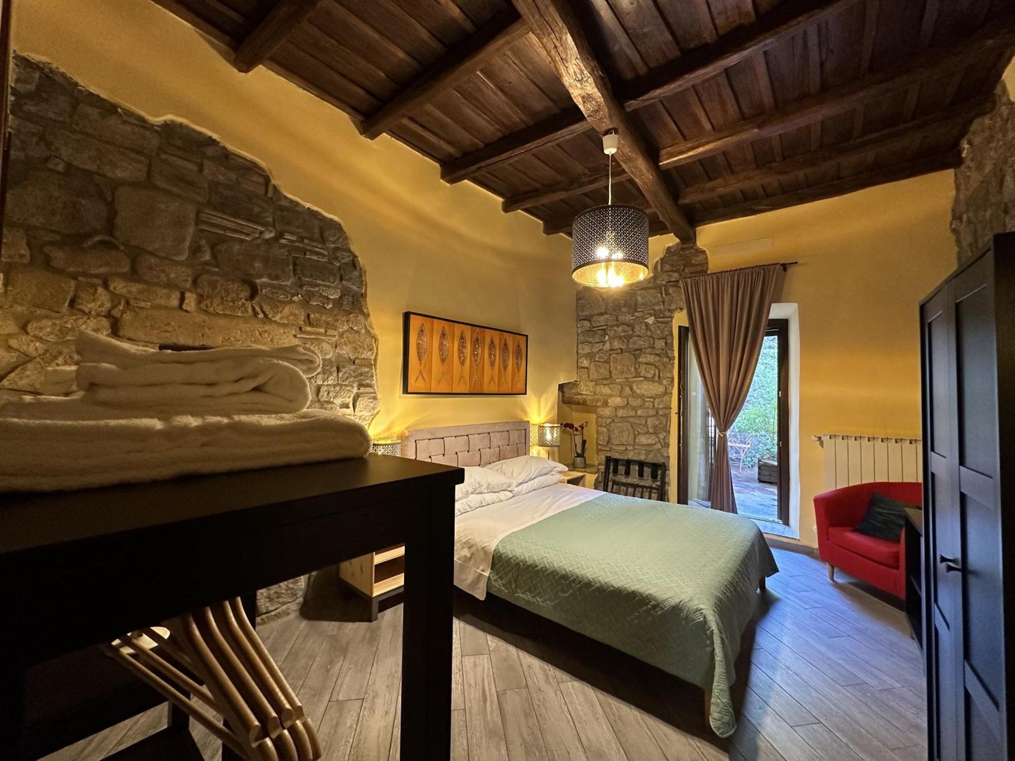 Bed and Breakfast Al Cardinale à Viterbe Extérieur photo