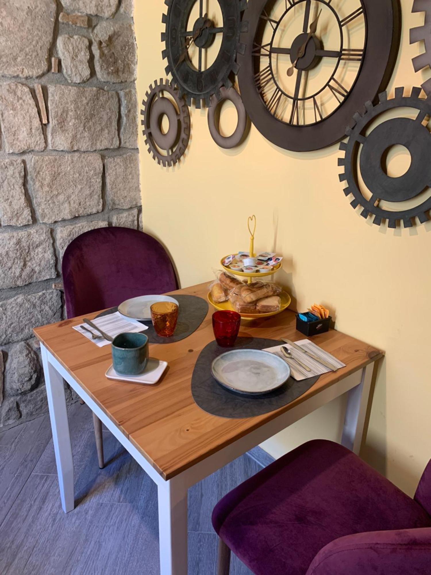 Bed and Breakfast Al Cardinale à Viterbe Extérieur photo